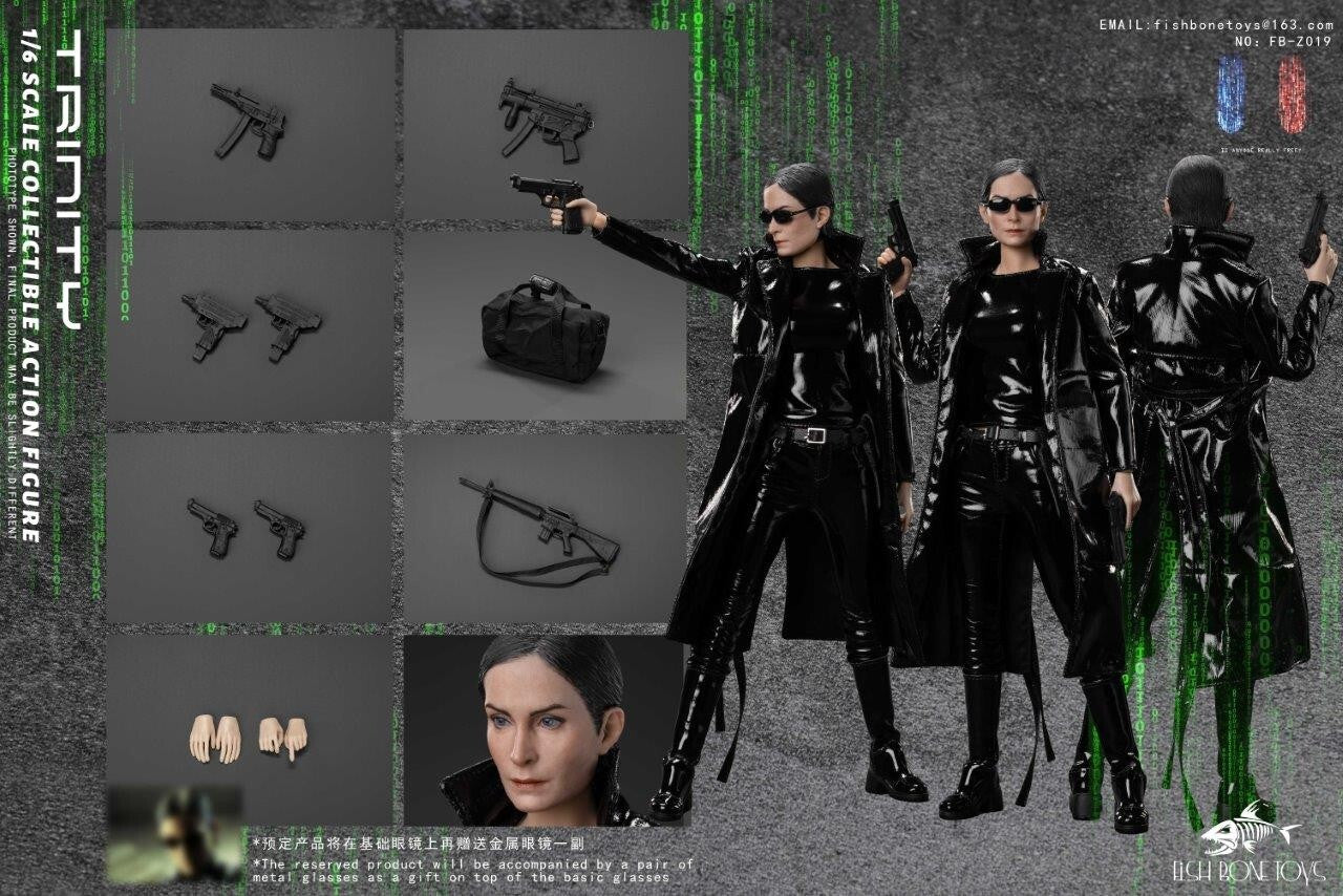 1:6 scale Female Hacker 12" Action Figure