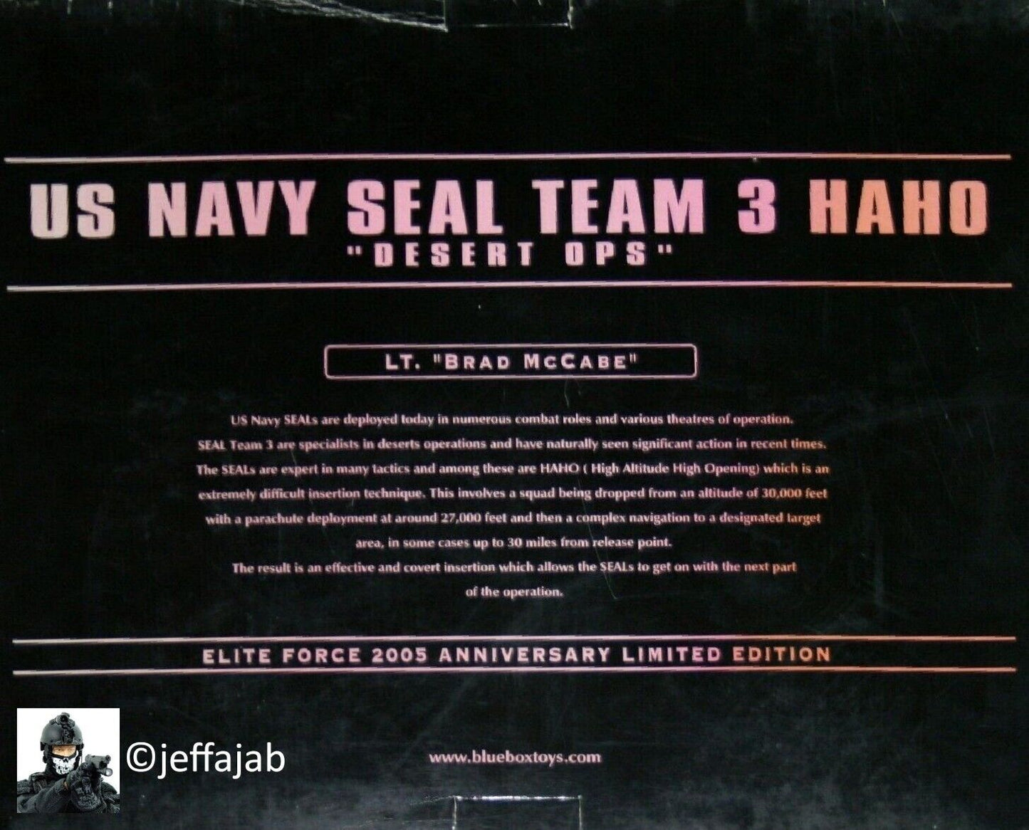 1:6 BBI SEAL Team 3 Desert Ops HAHO Brad McCabe Fleece Pullover for 12" Figures