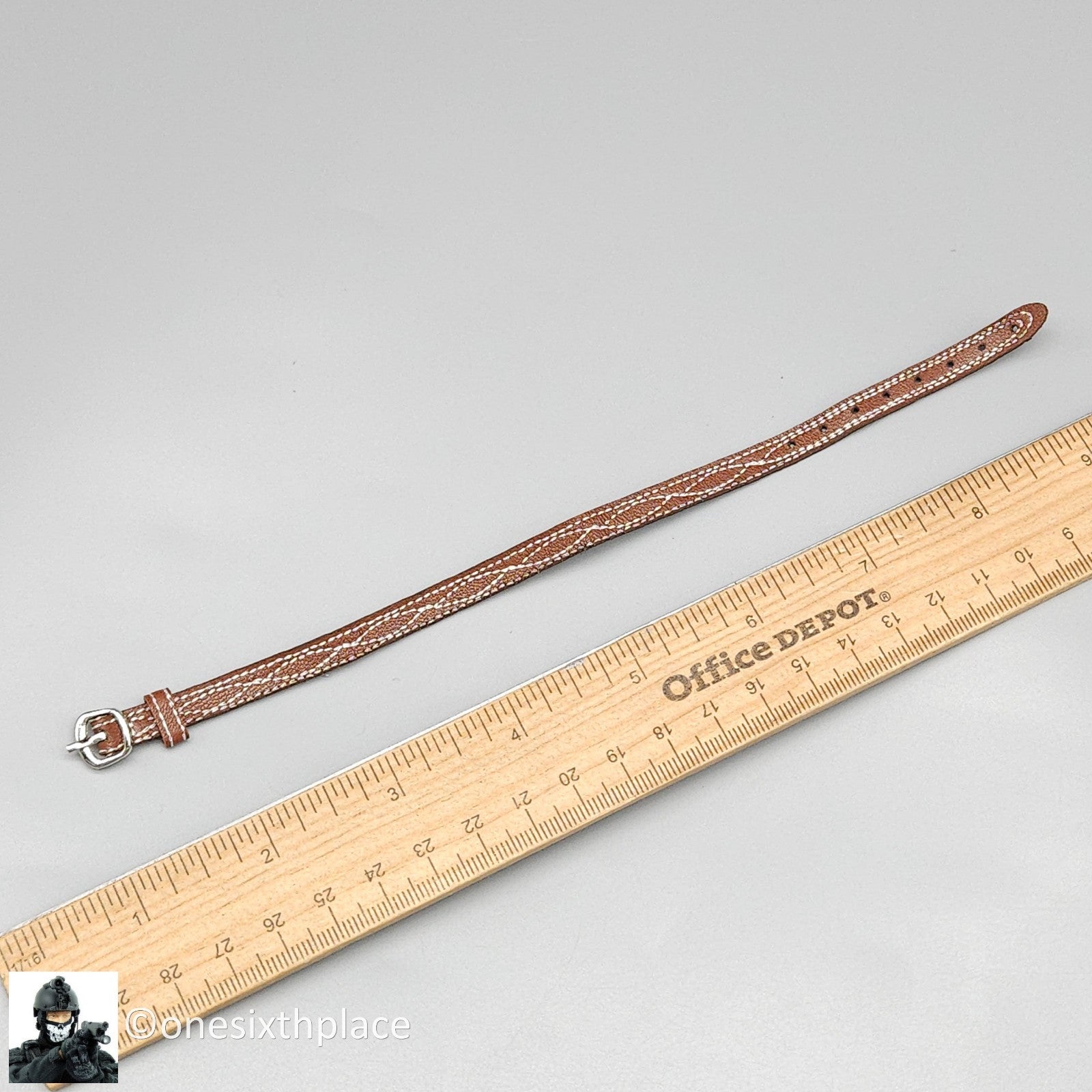 1:6 scale Easy & Simple Coalition Forces Leather Belt for 12" Figure 26065RA