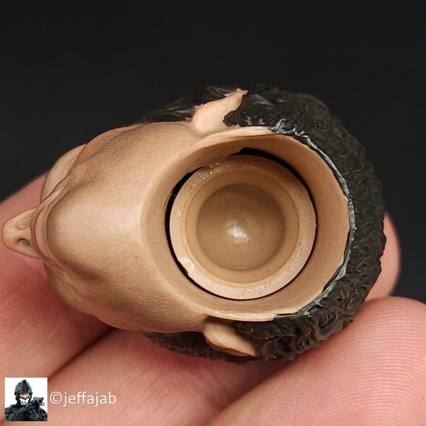 1:6 scale Easy & Simple Delta Force Chronology 2022 Male Head Sculpt