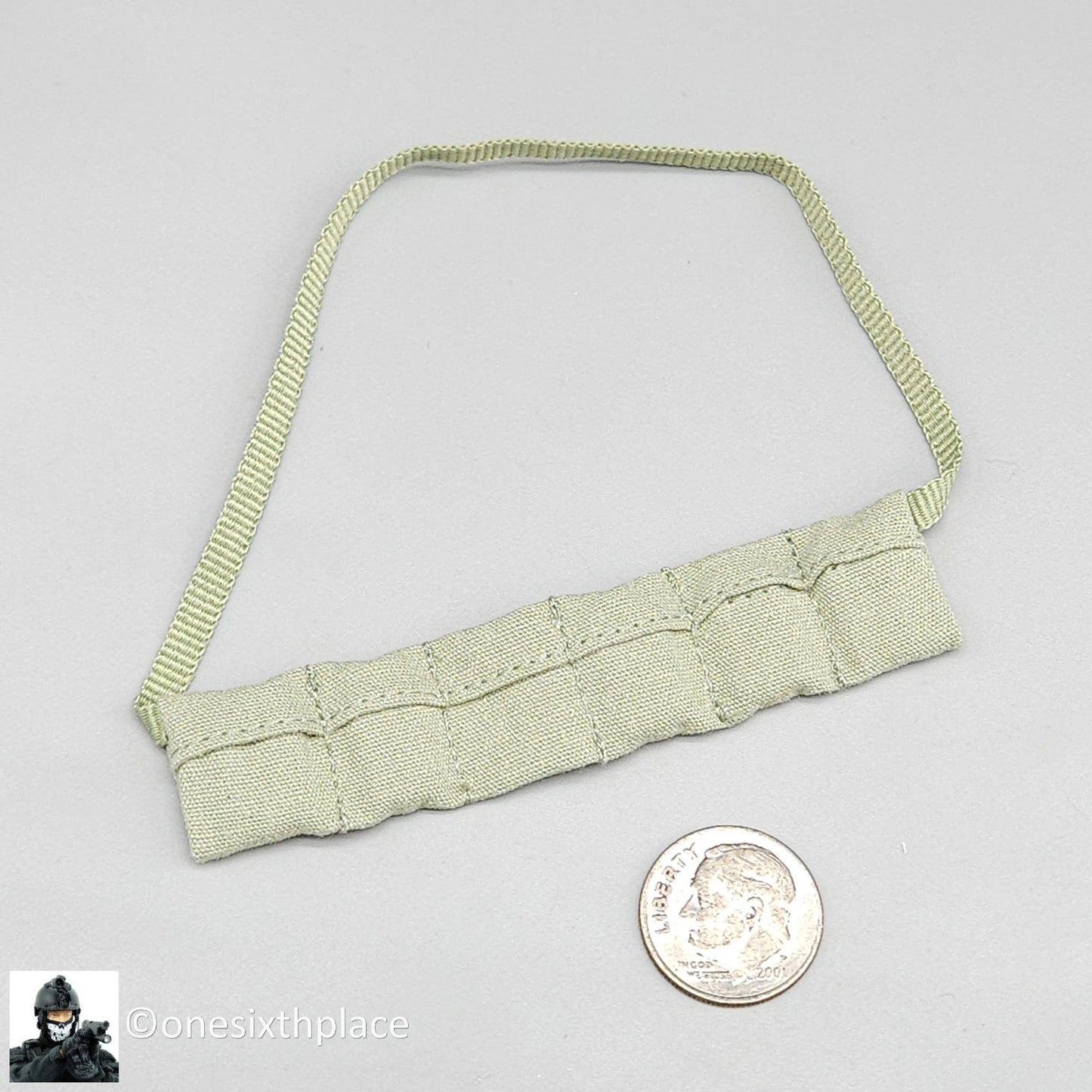 1:6 Scale DiD WWII US 2nd Ranger Battalion Medic Wade Ammo Bandolier 12" Figures