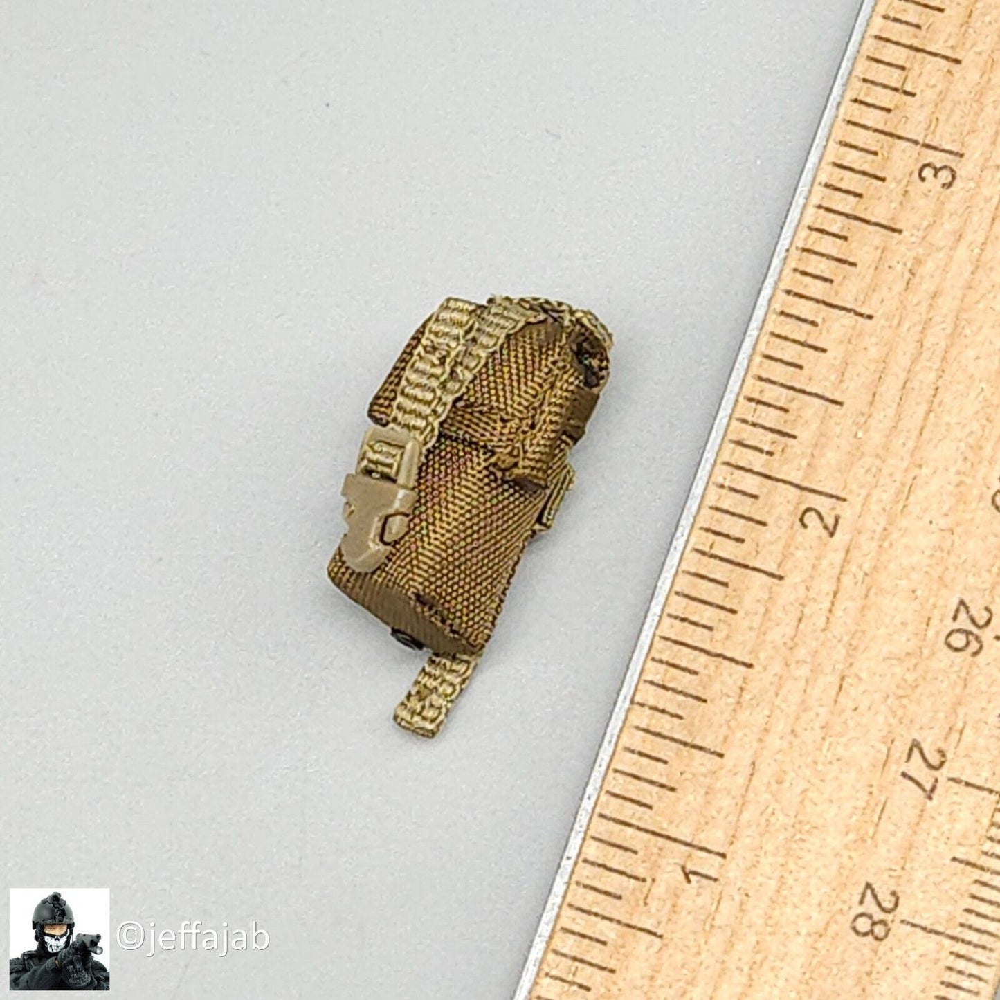 1:6 scale Easy & Simple USMC 26th MEU FSBE2 Flashbang Pouch for 12" Figures