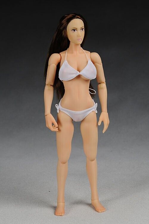 1:6 Triad Toys Female Otaku 1.0 Red Hair Caucasian Body 12" Figure READ NOTES