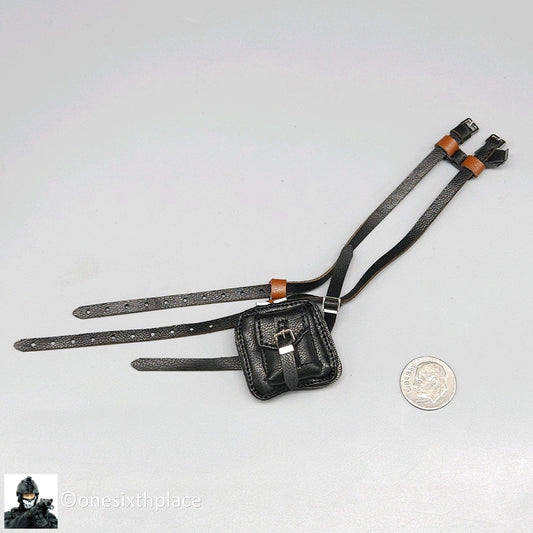 1:6 Soldier Story PUBG Battlegrounds Female Taego Black Belt w/ Utility Pouch