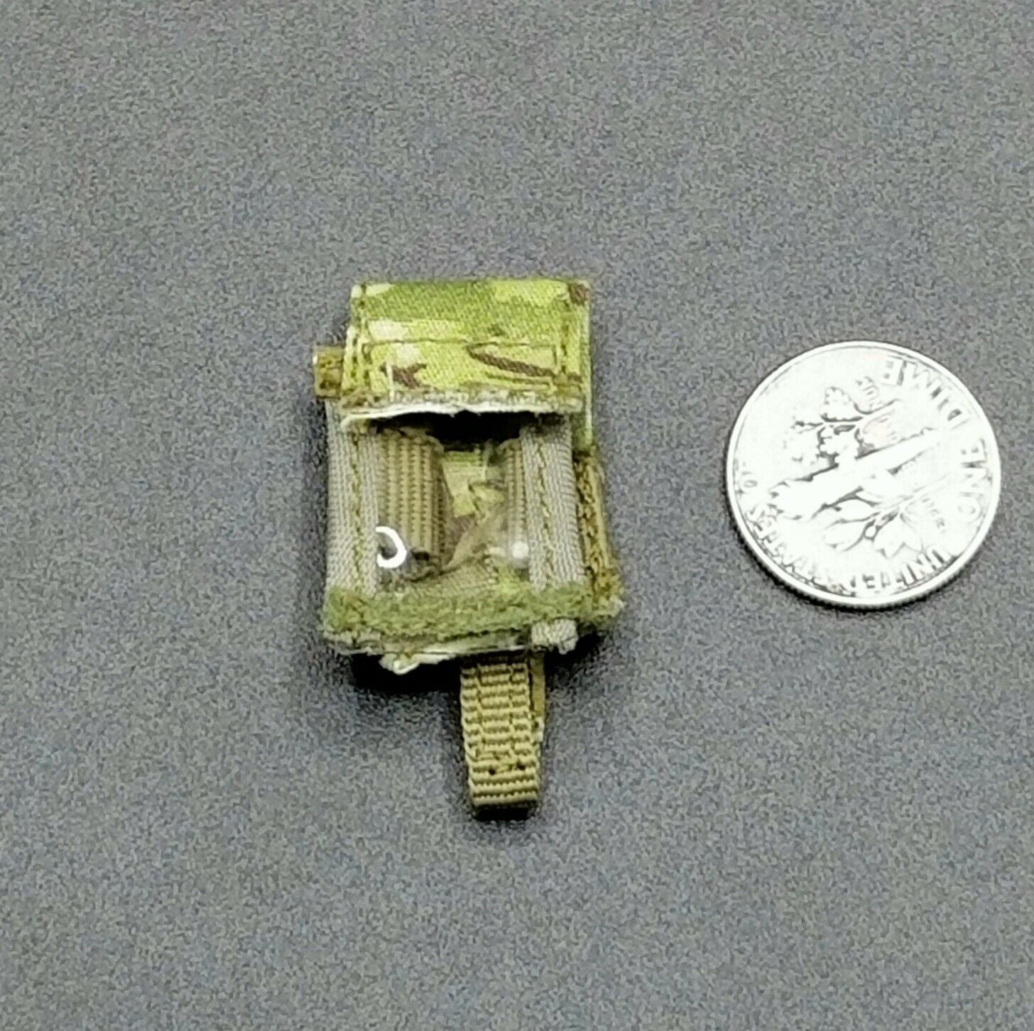 1:6 ZY Toys Combat Sniper Multicam GPS Wrist Pouch 12" GI Joe Dragon DamToy