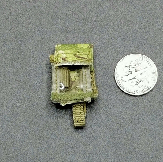 1:6 ZY Toys Combat Sniper Multicam GPS Wrist Pouch 12" GI Joe Dragon DamToy