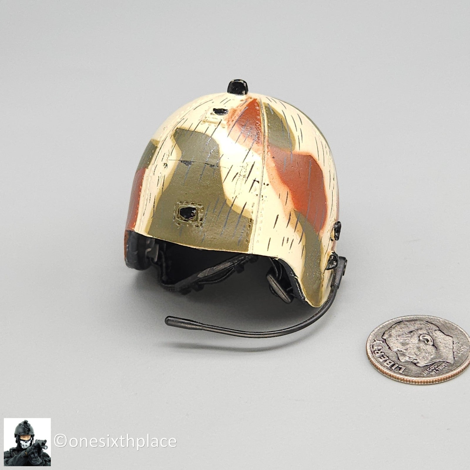 1:6 scale Dragon GSG-9 Ulrich Helmet (No Visor) for 12" Figures