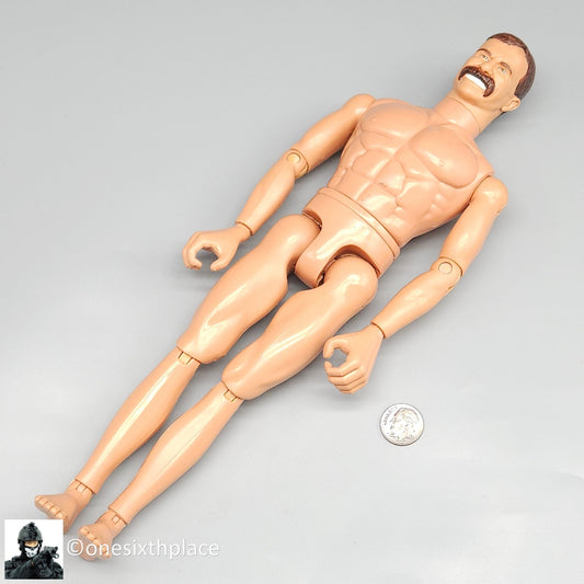 1:6 scale Hasbro GI Joe Teddy Roosevelt Rough Riders Male Nude Body 12" Figure