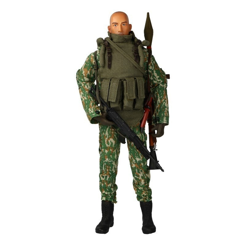 1:6 Armoury Russian Paratrooper Body Armor Assault Vest for 12" Figures