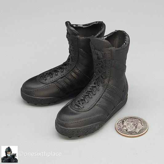 1:6 scale BBI SWAT Team Barret Adidas Tactical Boots for 12" Figures
