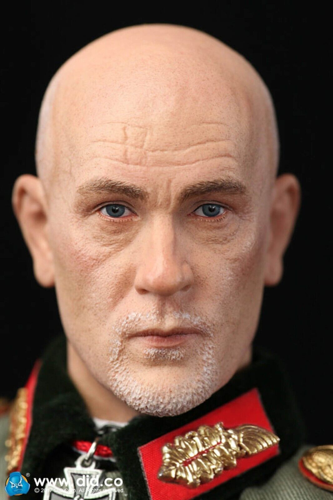 1:6 DiD WWII German Officer Drud Male Head Sculpt 12" GI Joe Dragon BBI DamToys