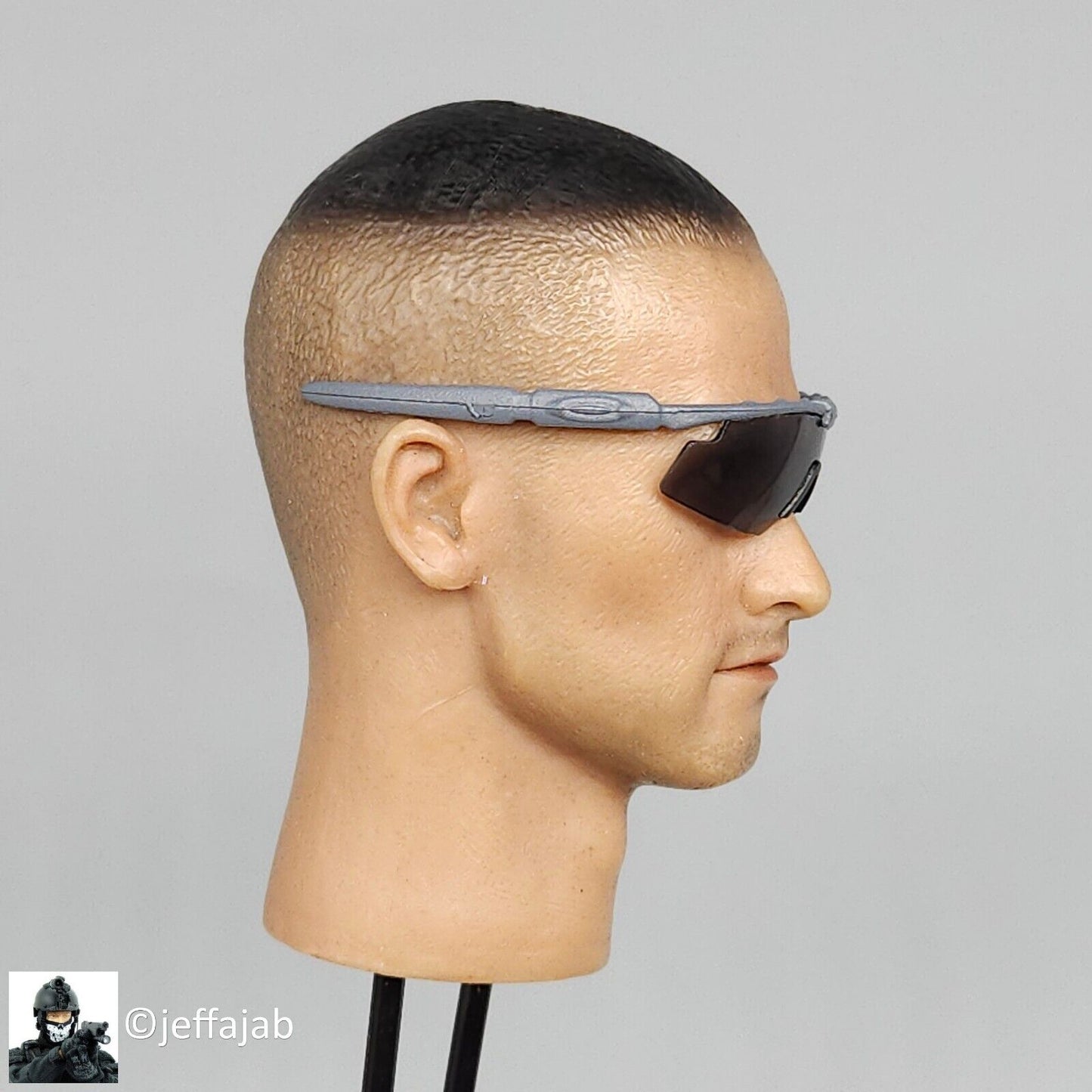 1:6 Easy & Simple Russian FSB Spetsnaz ALPHA Sunglasses for 12" Figures
