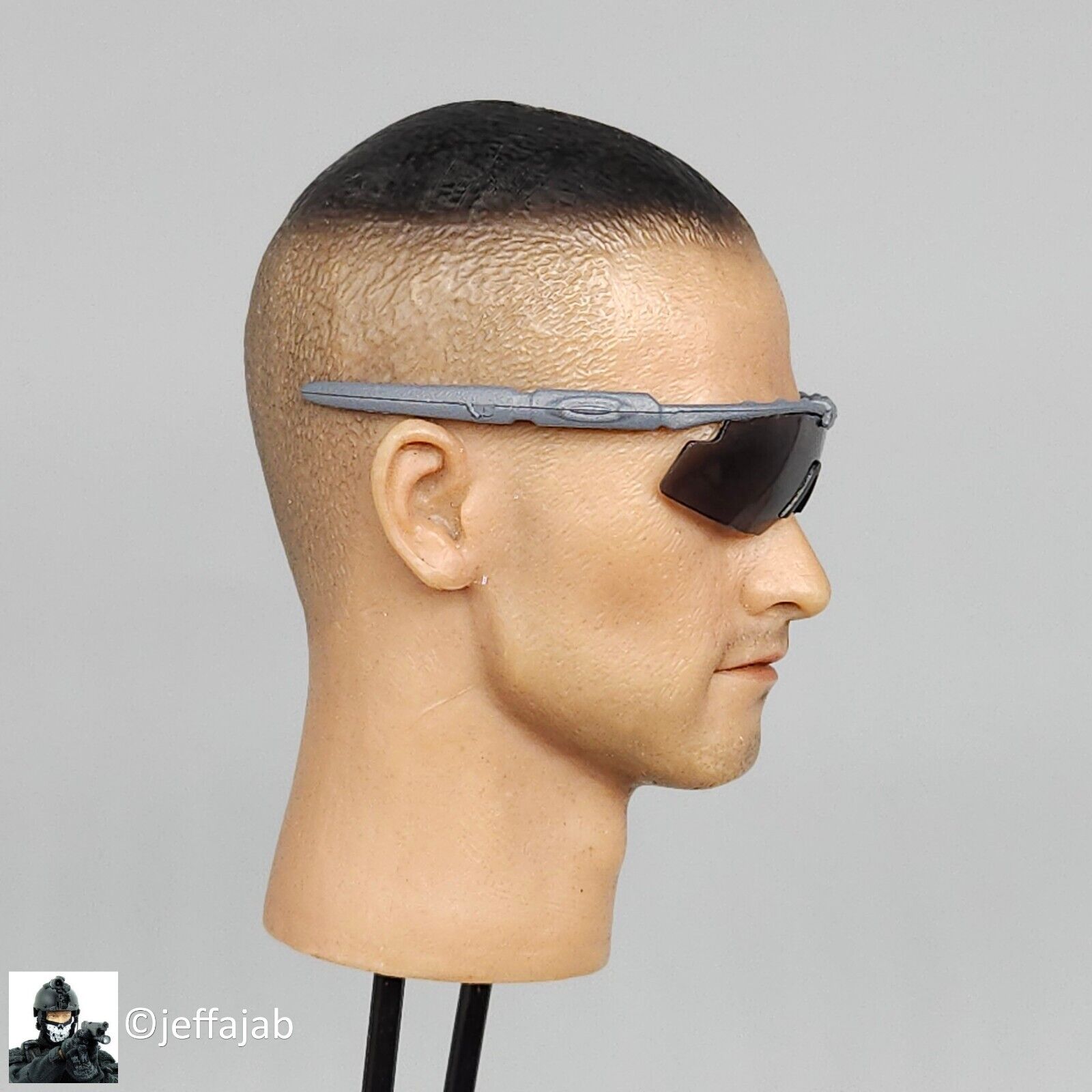 1:6 Easy & Simple Russian FSB Spetsnaz ALPHA Sunglasses for 12" Figures