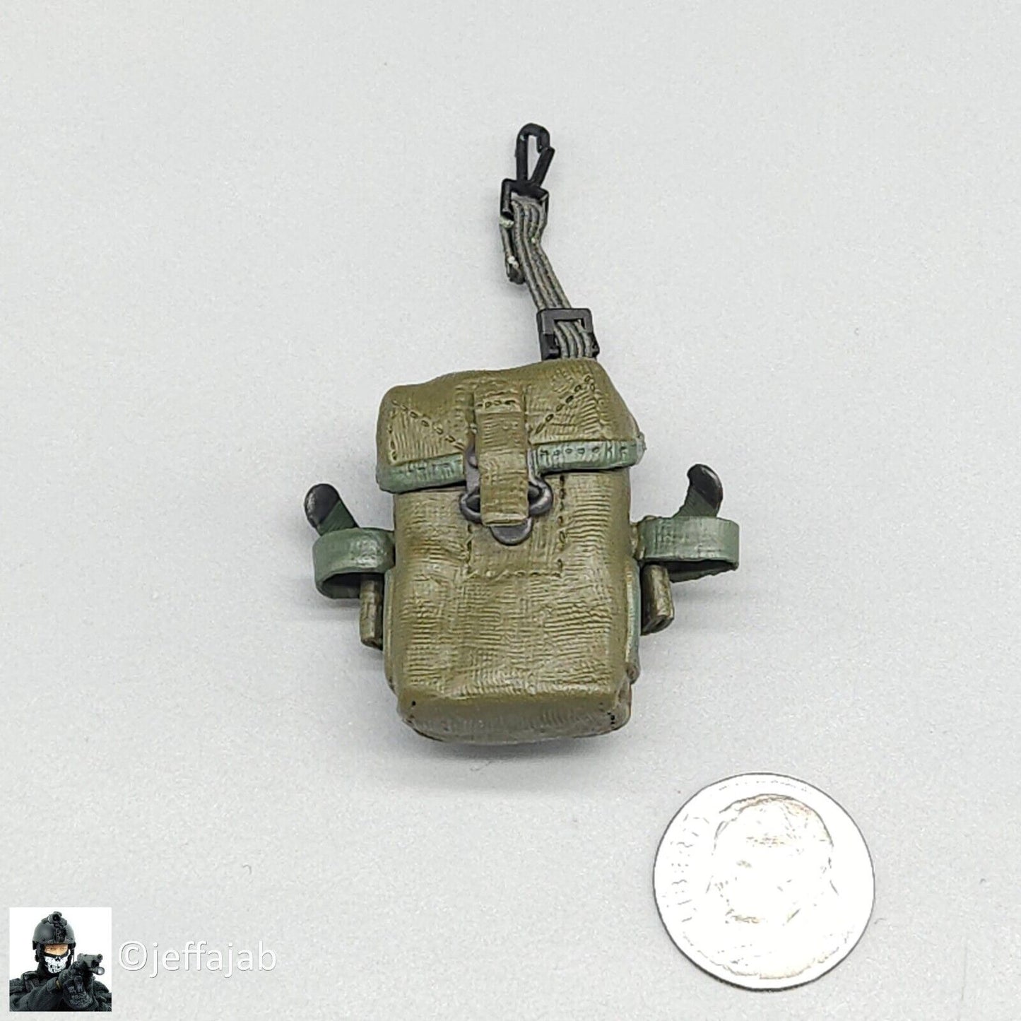 1:6 scale Dragon Vietnam USMC Russell M56 Ammo Pouch (x1) for 12" Figures