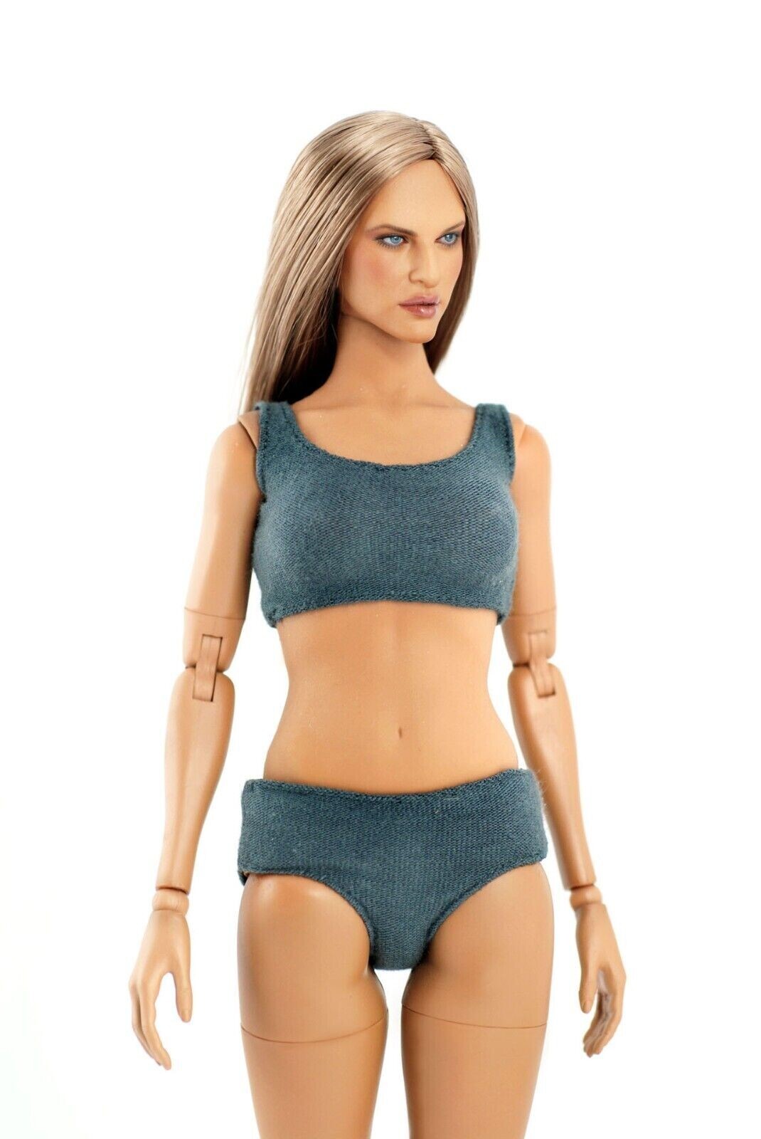 1:6 Hot Toys TrueType Cuban American Female Wrist Pegs for 12" Figures