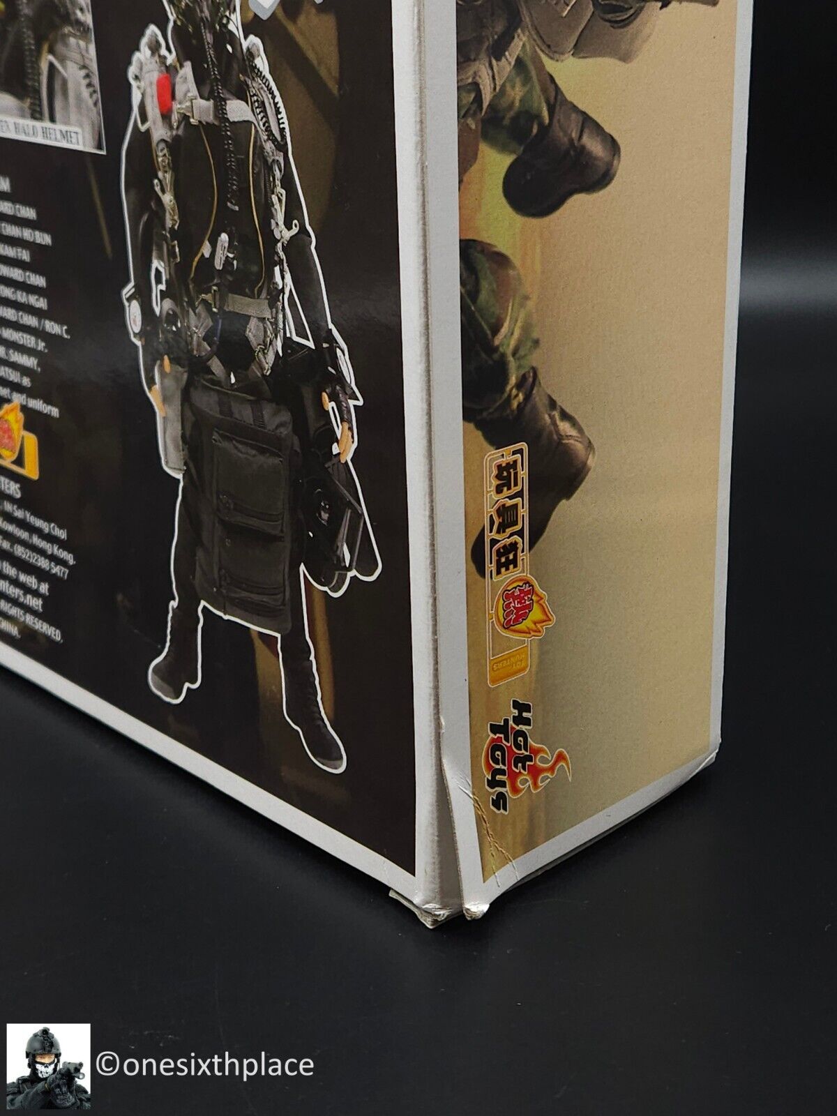 1:6 scale Hot Toys HALO Team US Navy SEAL UDT 12" Figure