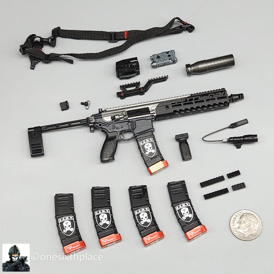 1:1 scale Easy & Simple ZERT Super Death Squad One Way Ticket MCX Rifle Set
