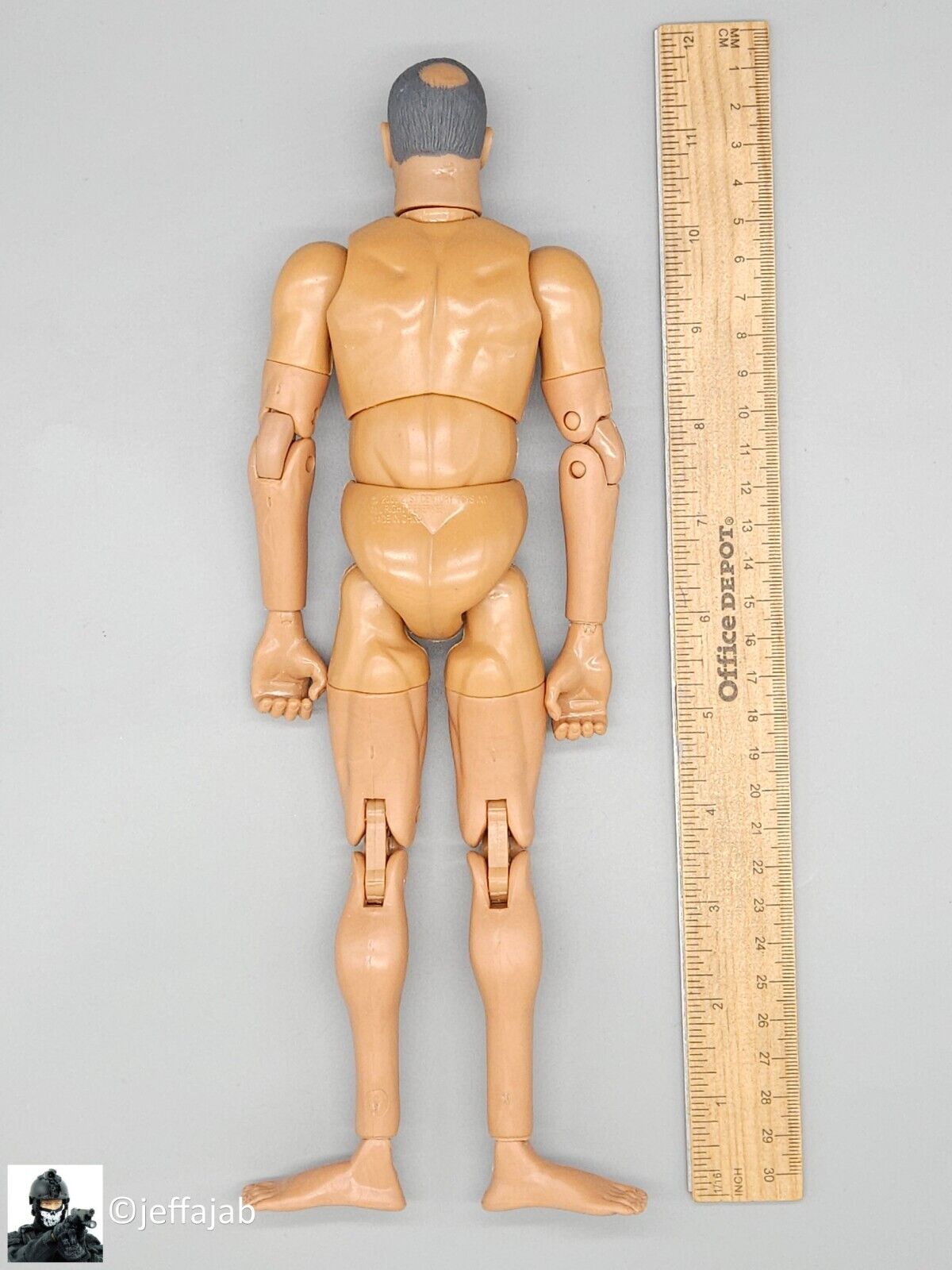 1:6 Ultimate Soldier Air Cavalry Pilot Male Nude Body for 12" Figures