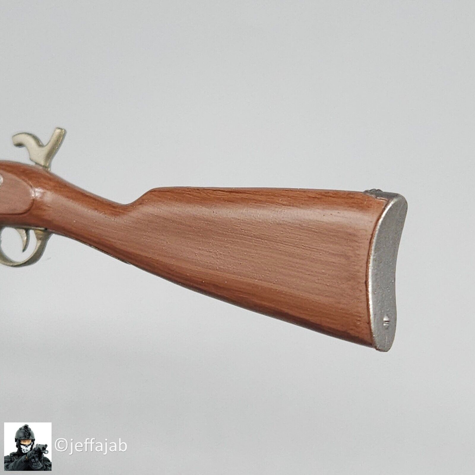 1:6 Sideshow Civil War Springfield 1861 Rifle w/ Bayonet for 12" Figures