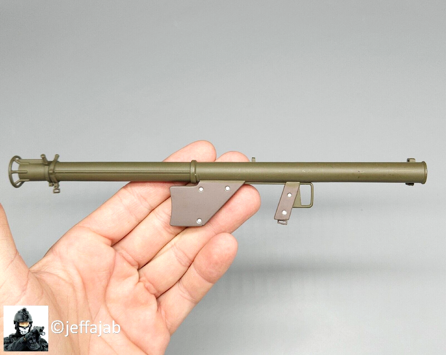 1:6 scale Ultimate Soldier WWII US M1 Bazooka w/ Rocket for 12" Figures