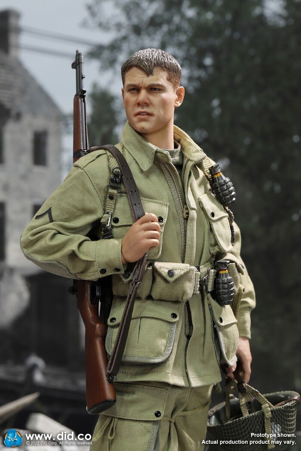 1:6 Scale DiD WWII US 101st Airborne Division Ryan 2.0 Standard Edition A80161