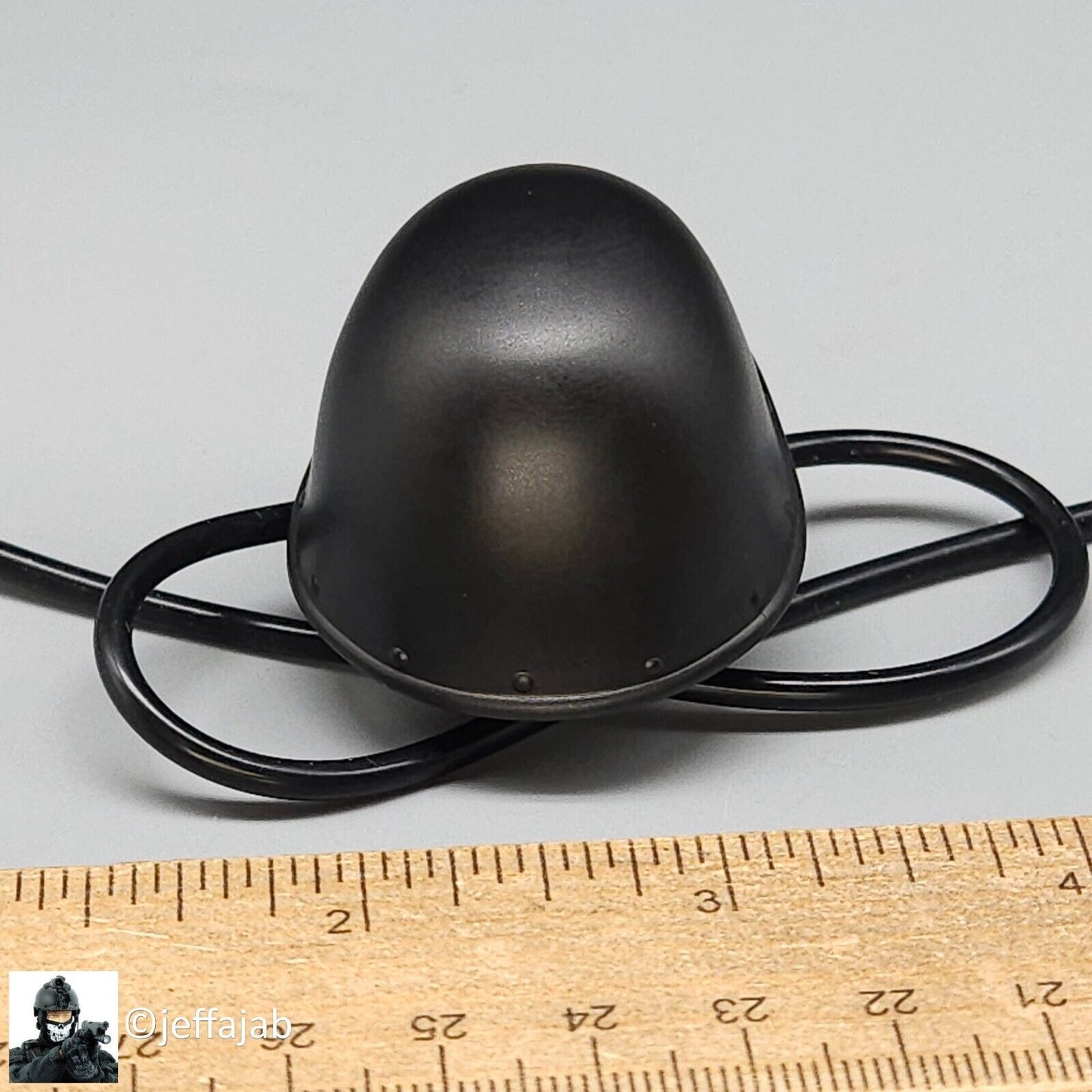 1:6 Flagset Soviet Red Alert Mobilize Troops Helmet w/ Gas Mask Head Sculpt