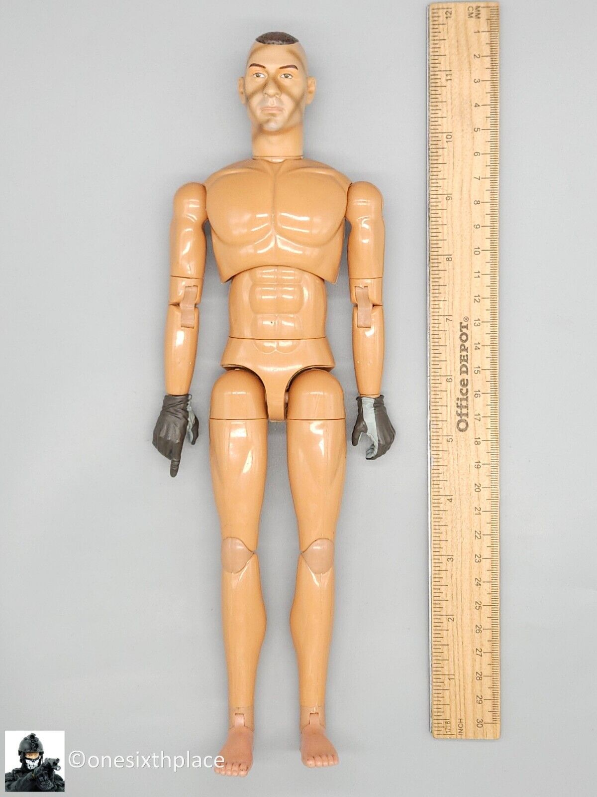 1:6 scale Dragon US Army Ranger Phil Male Body w/ Camo Head Sculpt 12" Figure