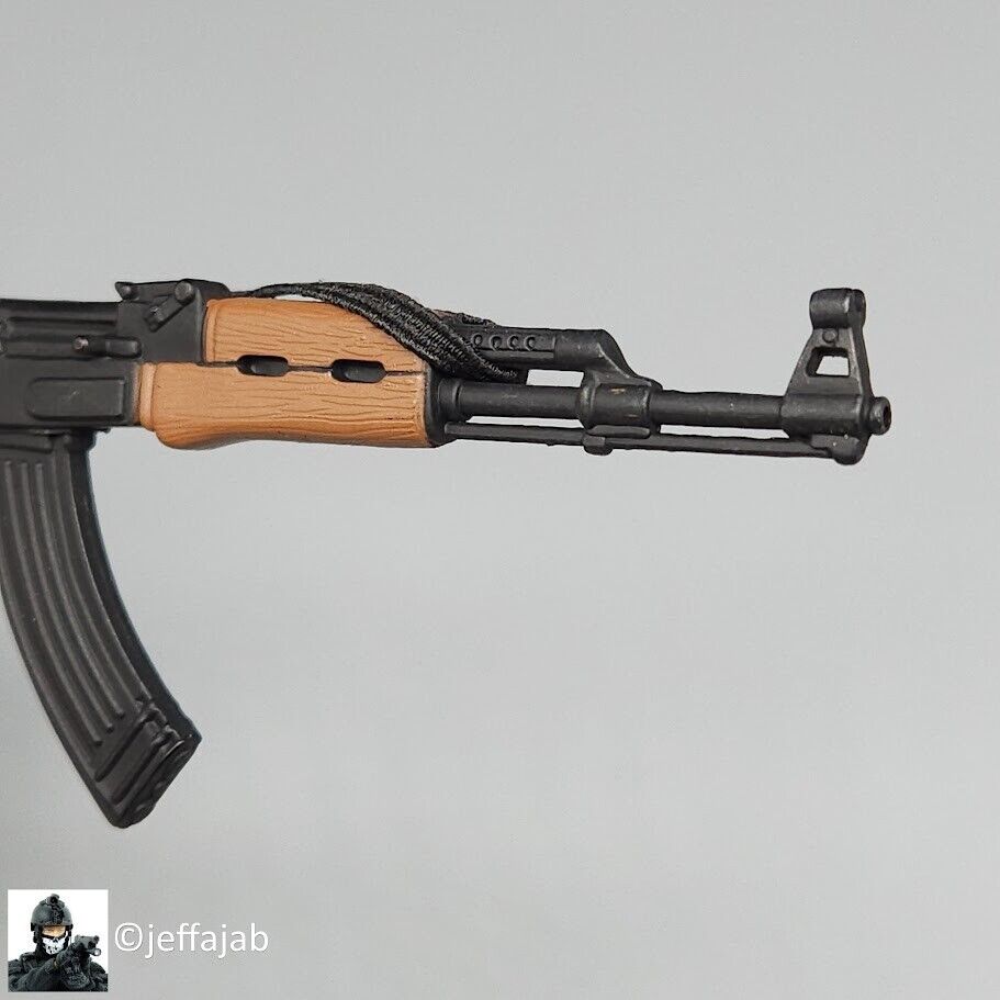 1;6 Ultimate Soldier Russian AK47 Assault Rifle for 12" Figures