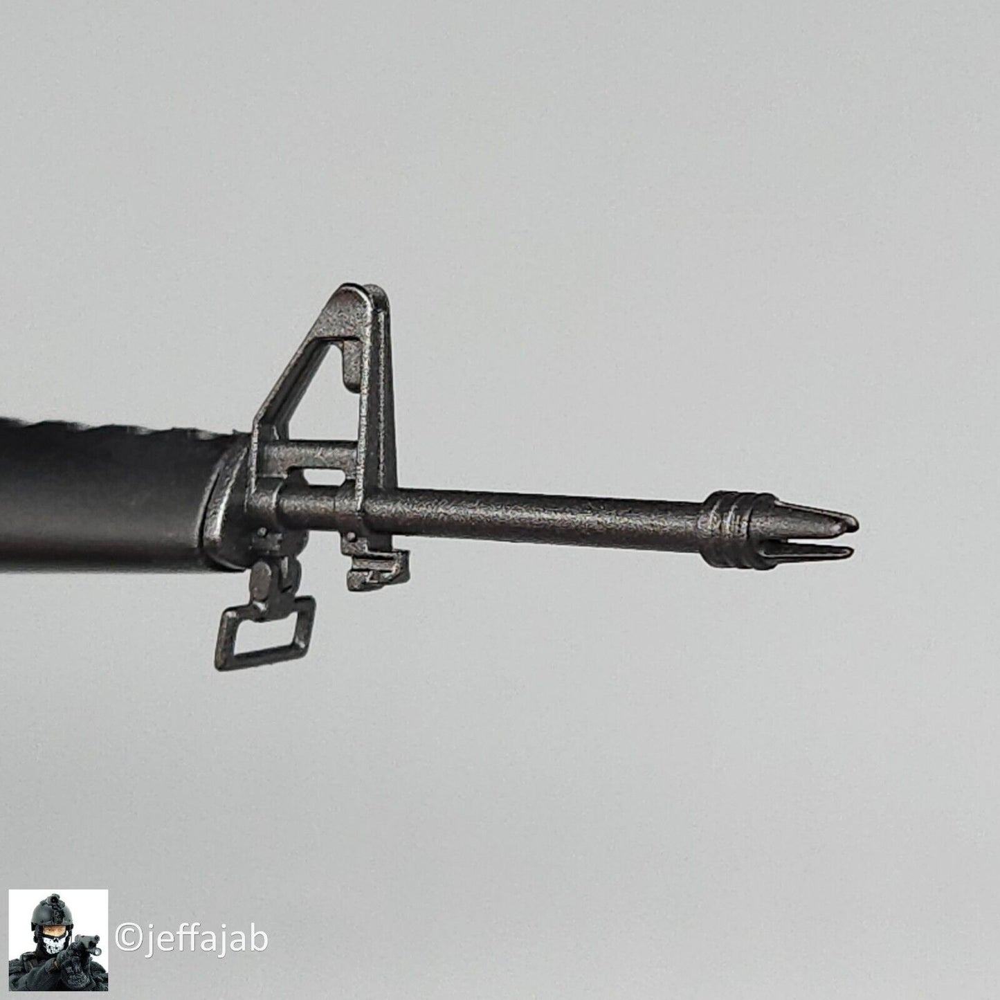 1:6 Ujindou Vietnam 173rd Airborne LRRP M16 Rifle w/ Sling for 12" Figures