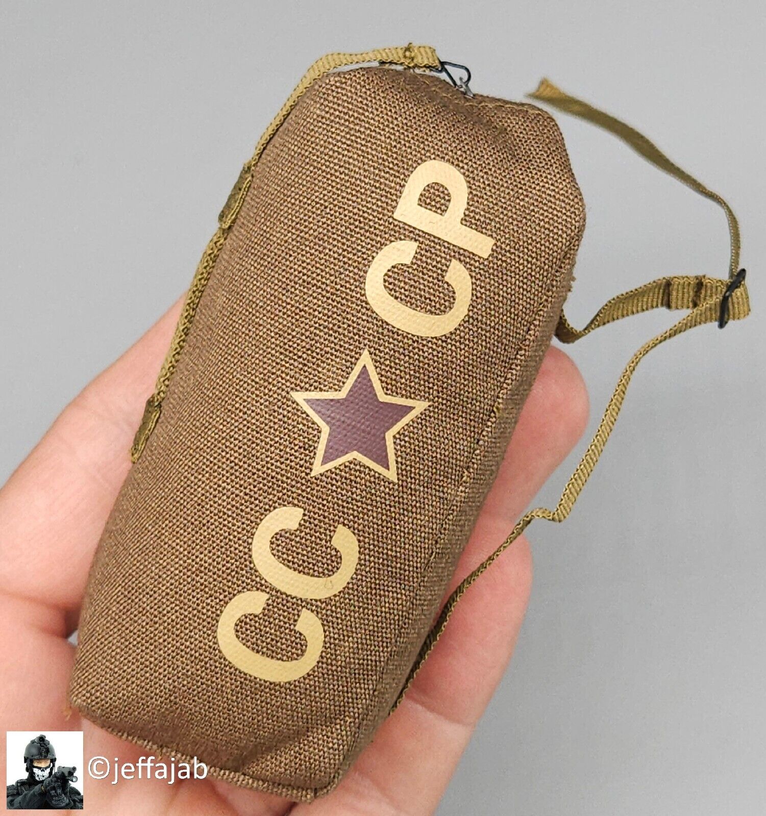 1:6 Flagset Female Red Alert Soviet Tank Lt Galina Duffle Bag for 12" Figures