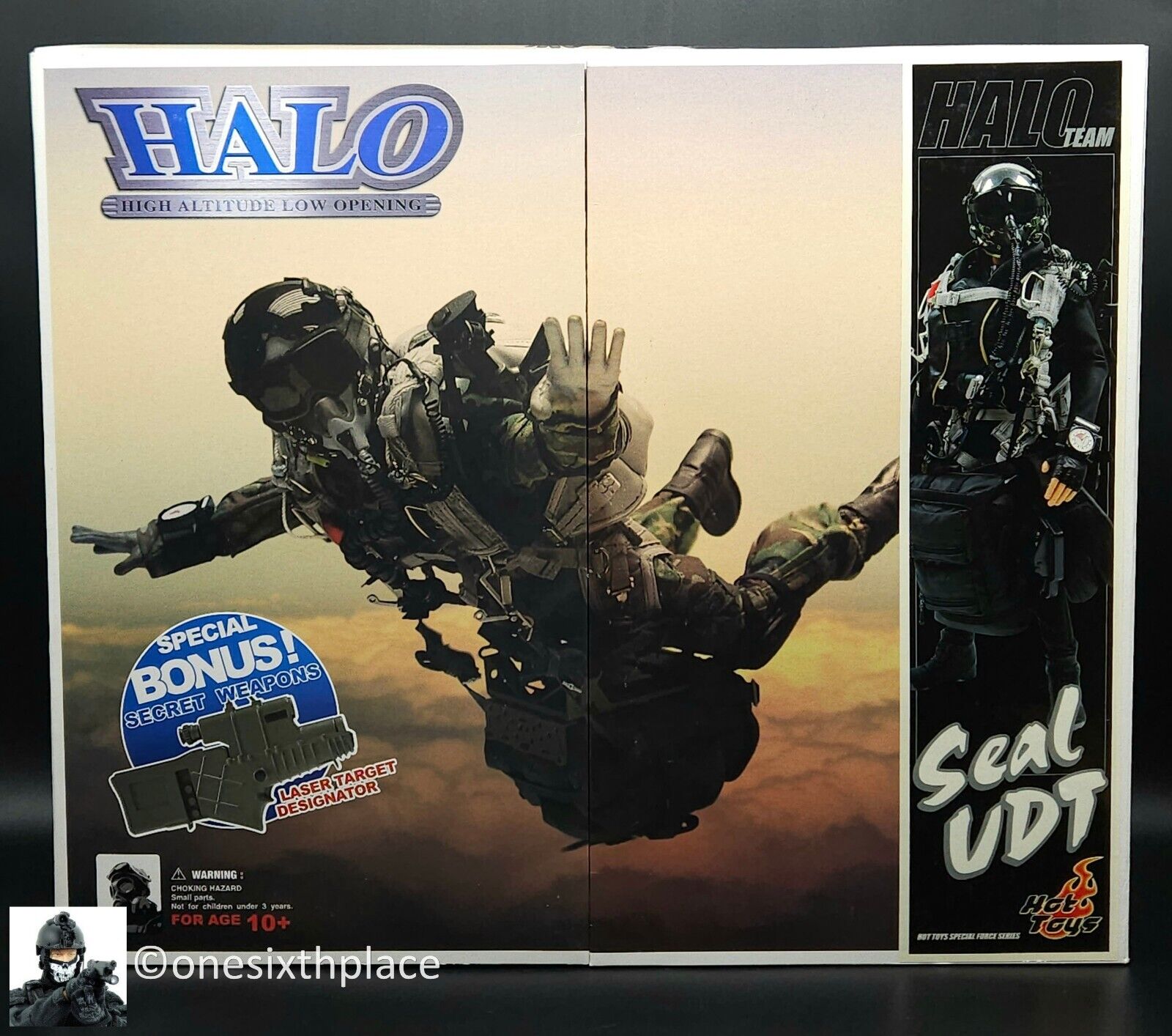 1:6 scale Hot Toys HALO Team US Navy SEAL UDT 12" Figure