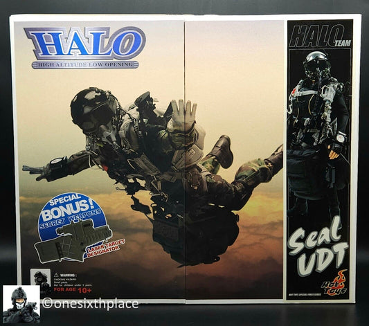 1:6 scale Hot Toys HALO Team US Navy SEAL UDT 12" Figure