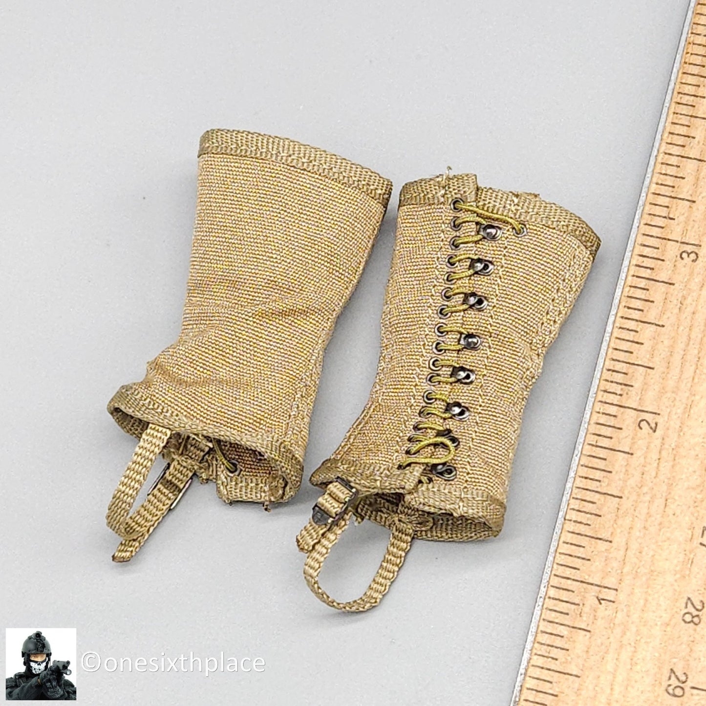 1:6 Scale DiD WWII US 2nd Ranger Battalion Medic Wade Leggings for 12" Figures