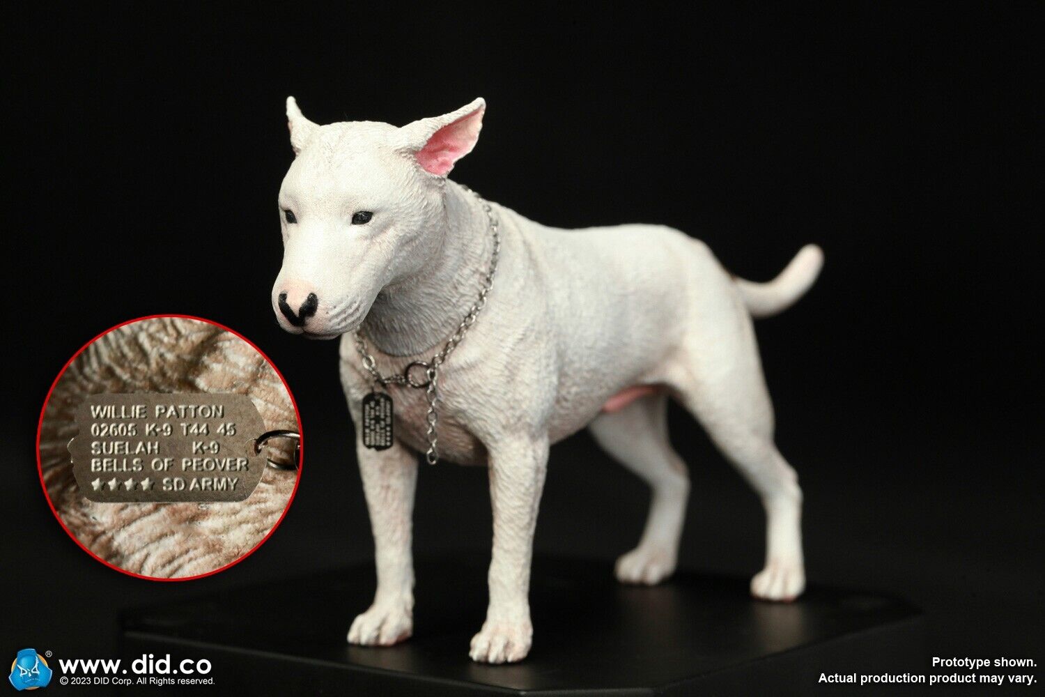 1:6 scale DiD Accessory Kit of WWII General Patton George C Scott Version E60071