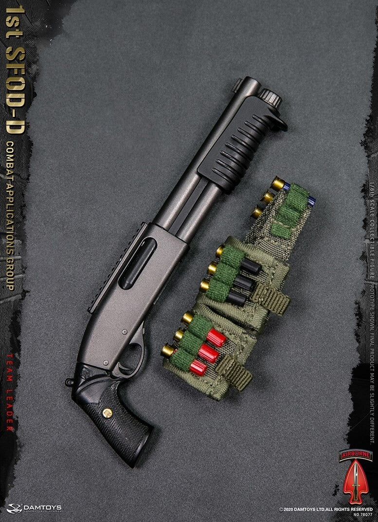 1:6 scale DamToys 1st SFOD-D Team Leader Breaching Shotgun for 12" Figures