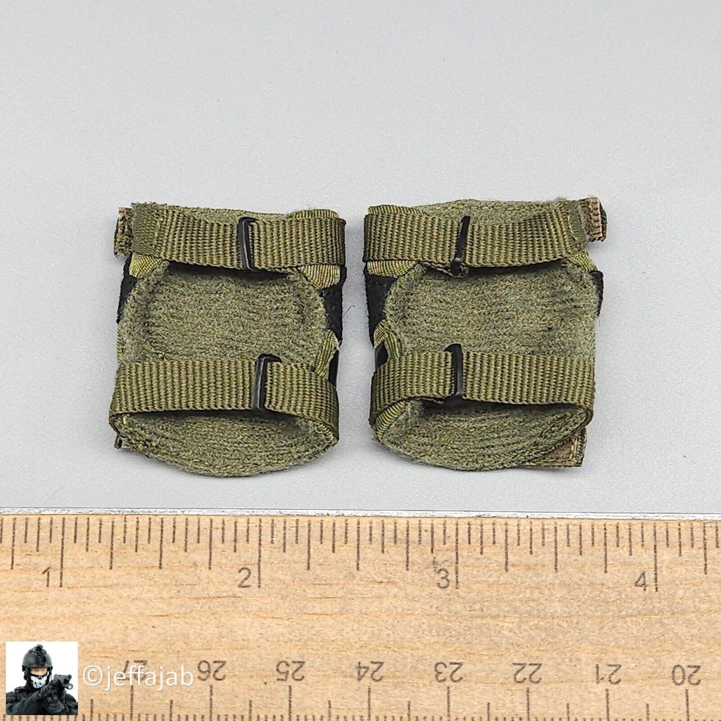 1:6 Soldier Story The Division 2 Agent Caleb Dunne Knee Pads
