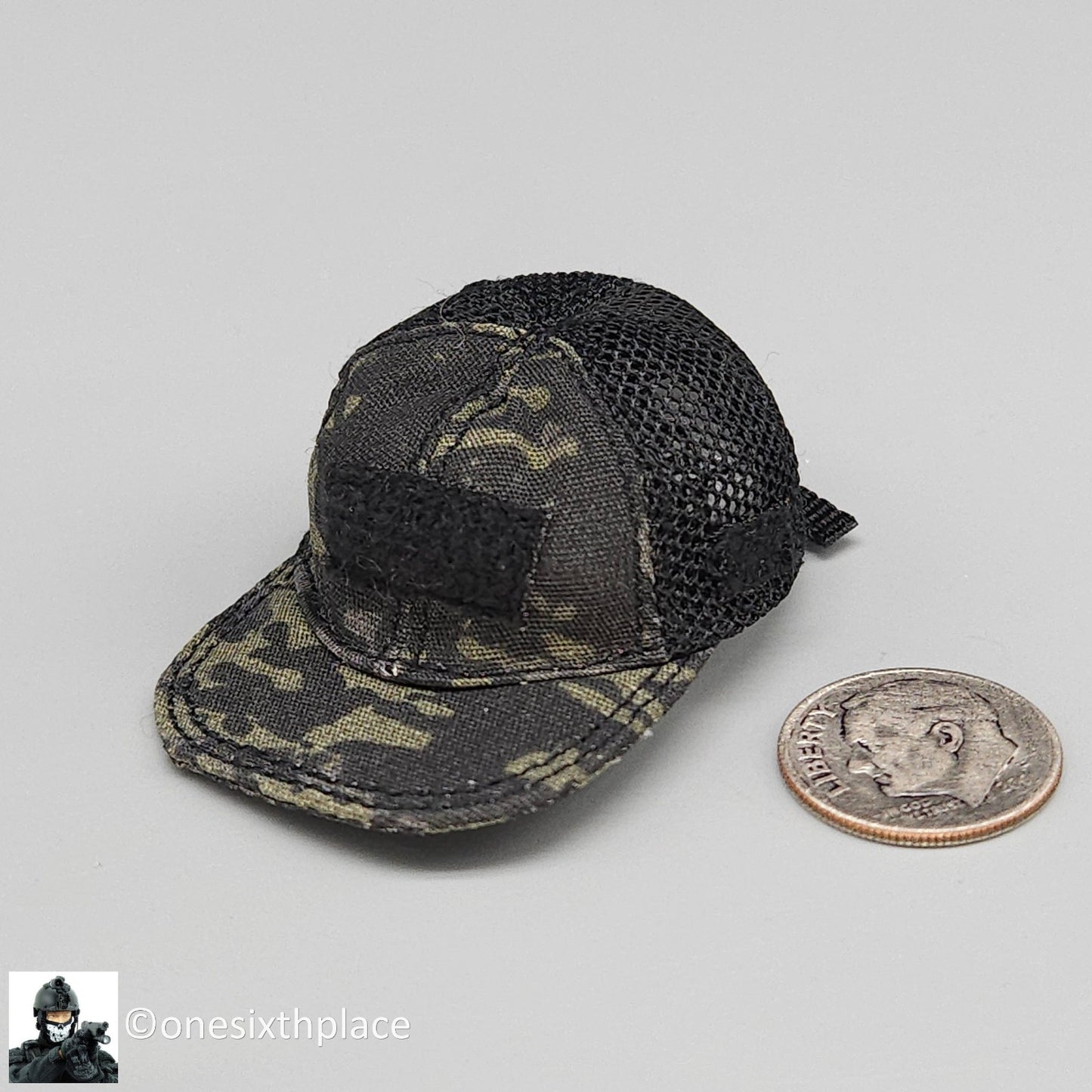 1:6 scale Easy & Simple Coalition Forces SAS Special Baseball Hat for 12" Figure