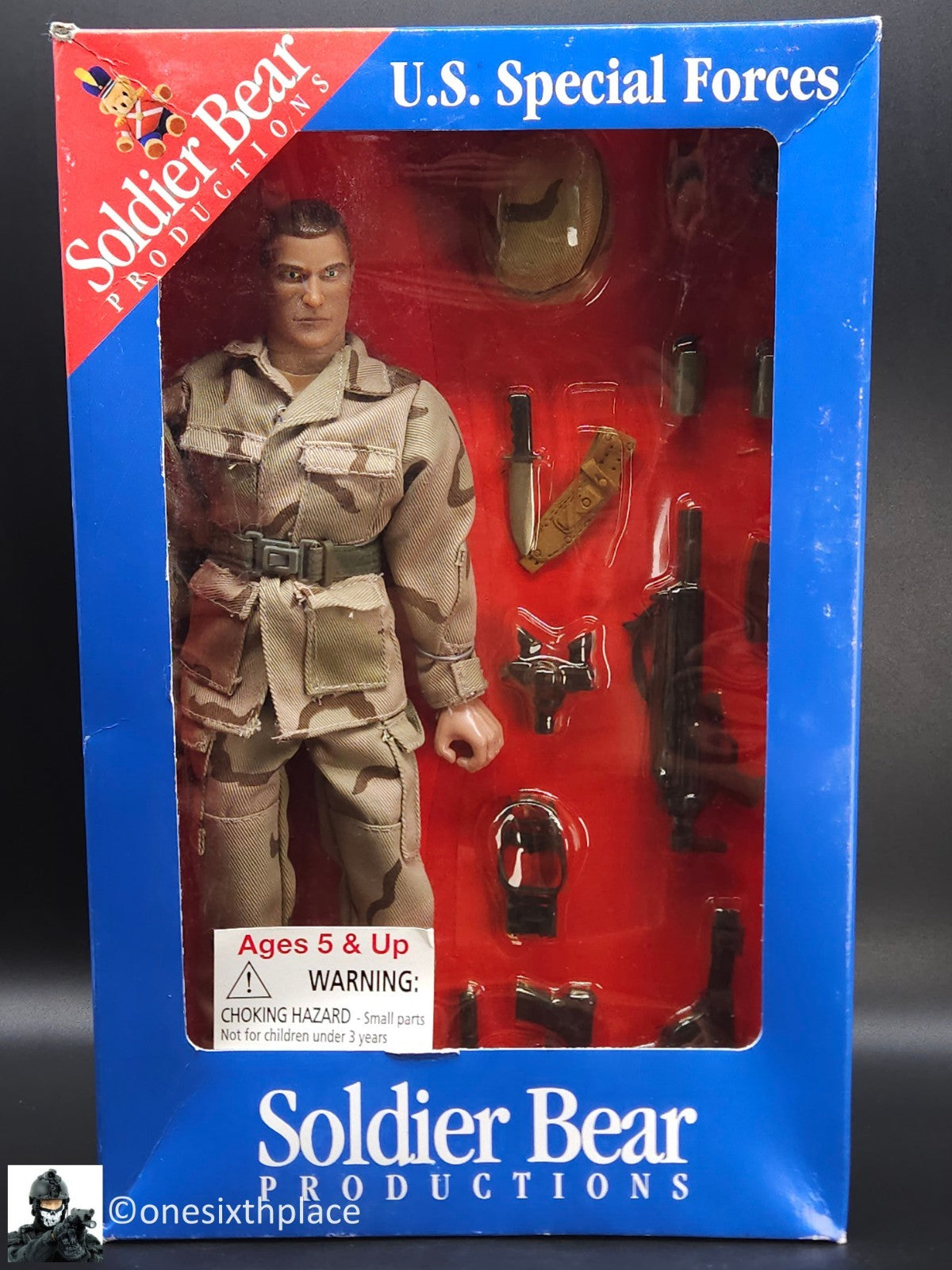 1:6 scale Soldier Bear Ultimate Soldier US Special Forces 12" Figure