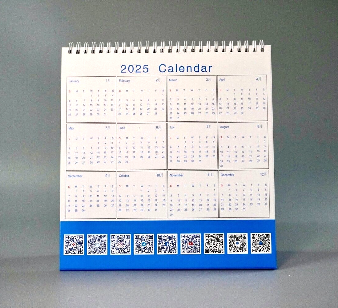 1:6 scale DiD 20th Anniversary Collector's Edition 2024 Desk Calendar