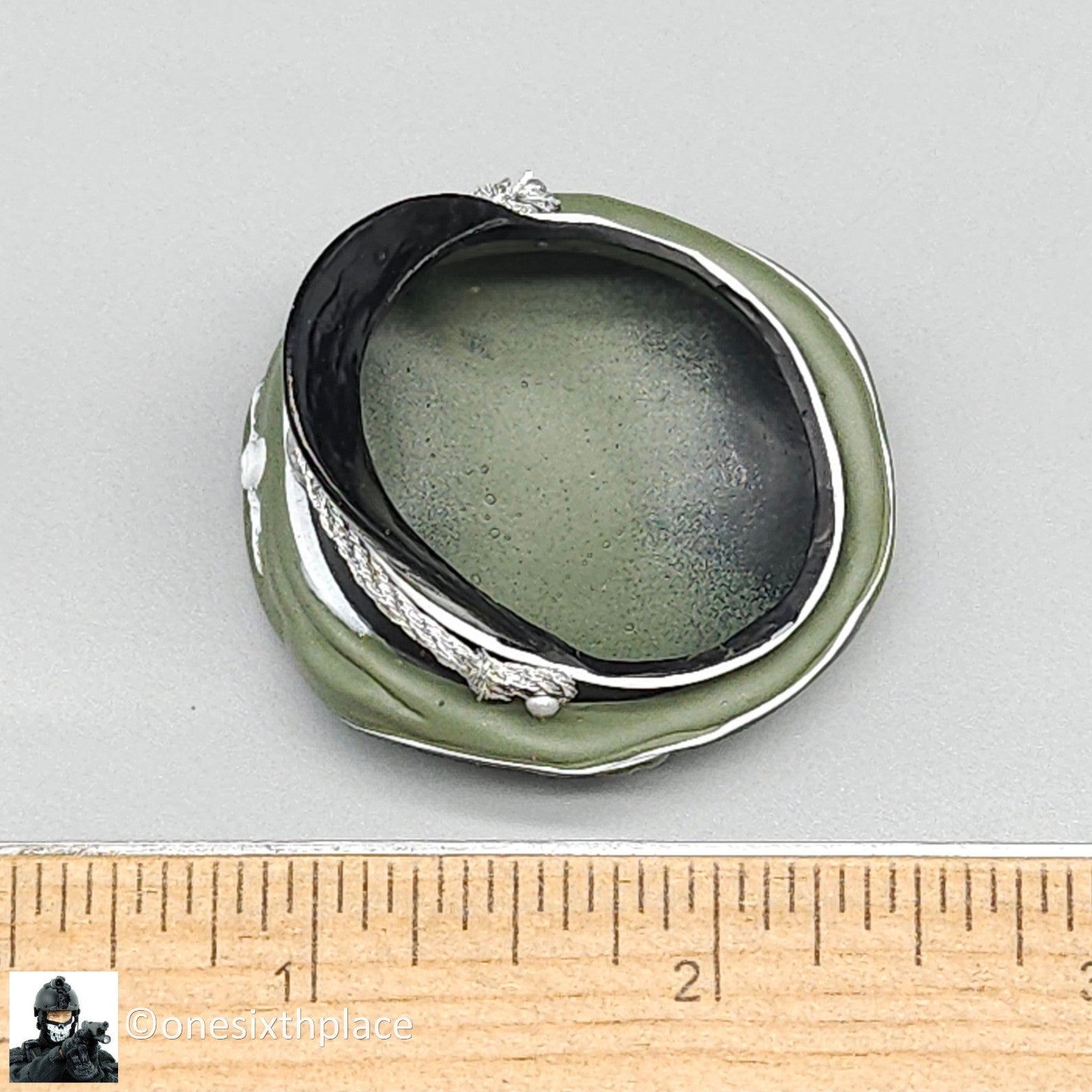 1:6 scale Dragon WWII German Waffen Officer Crusher Cap Hat for 12" Figures