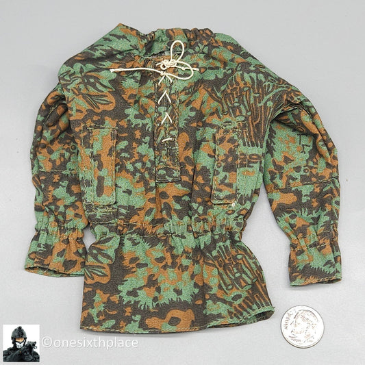 1:6 scale Dragon WWII German Elite Officer Palm Leaf Camo Smock #1 12" Figures