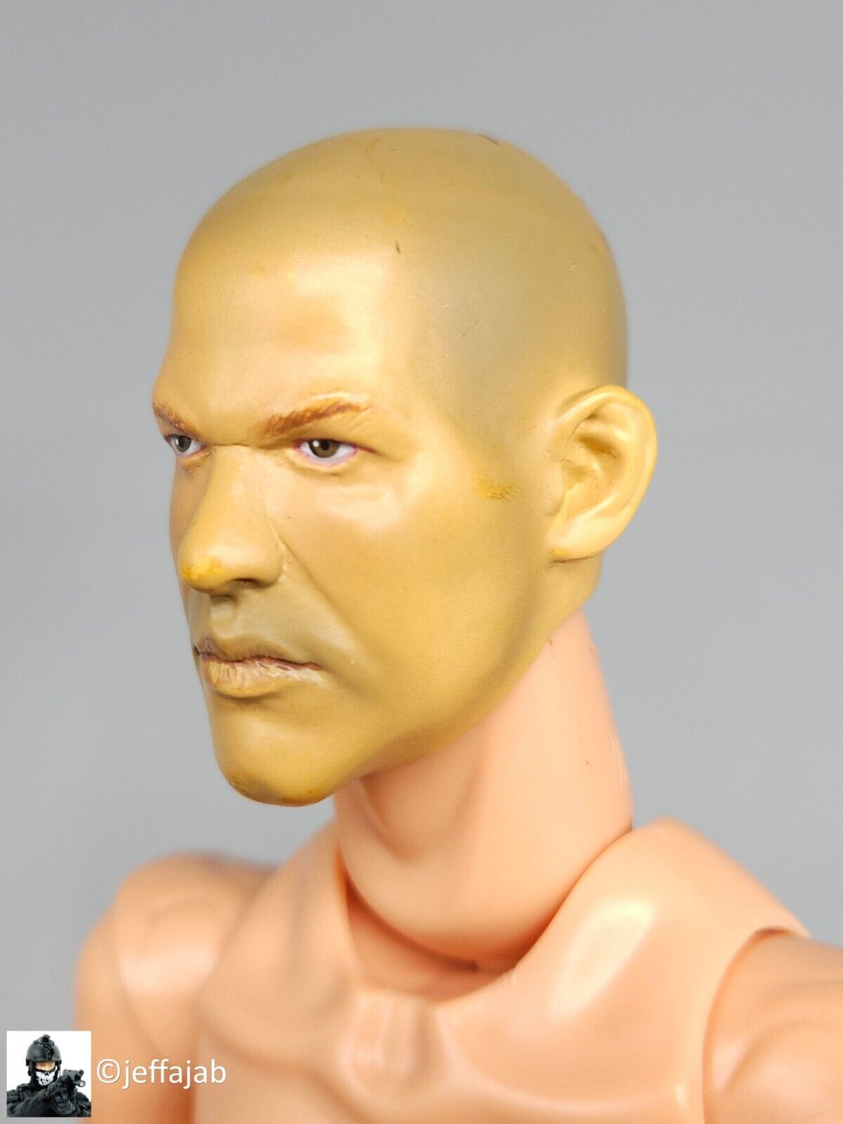 1:6 scale MiL Crye Warriors Spanky Body w/ Head and Gloves READ NOTES 12" Figure