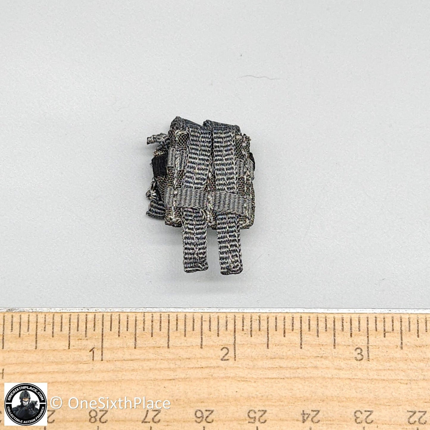 1:6 scale Easy & Simple ZERT Juggernaut Sully Gray Pistol Ammo Pouch