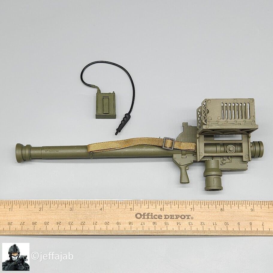 1:6 scale Ultimate Soldier Stinger Missile Anti Aircraft Weapon for 12" Figures