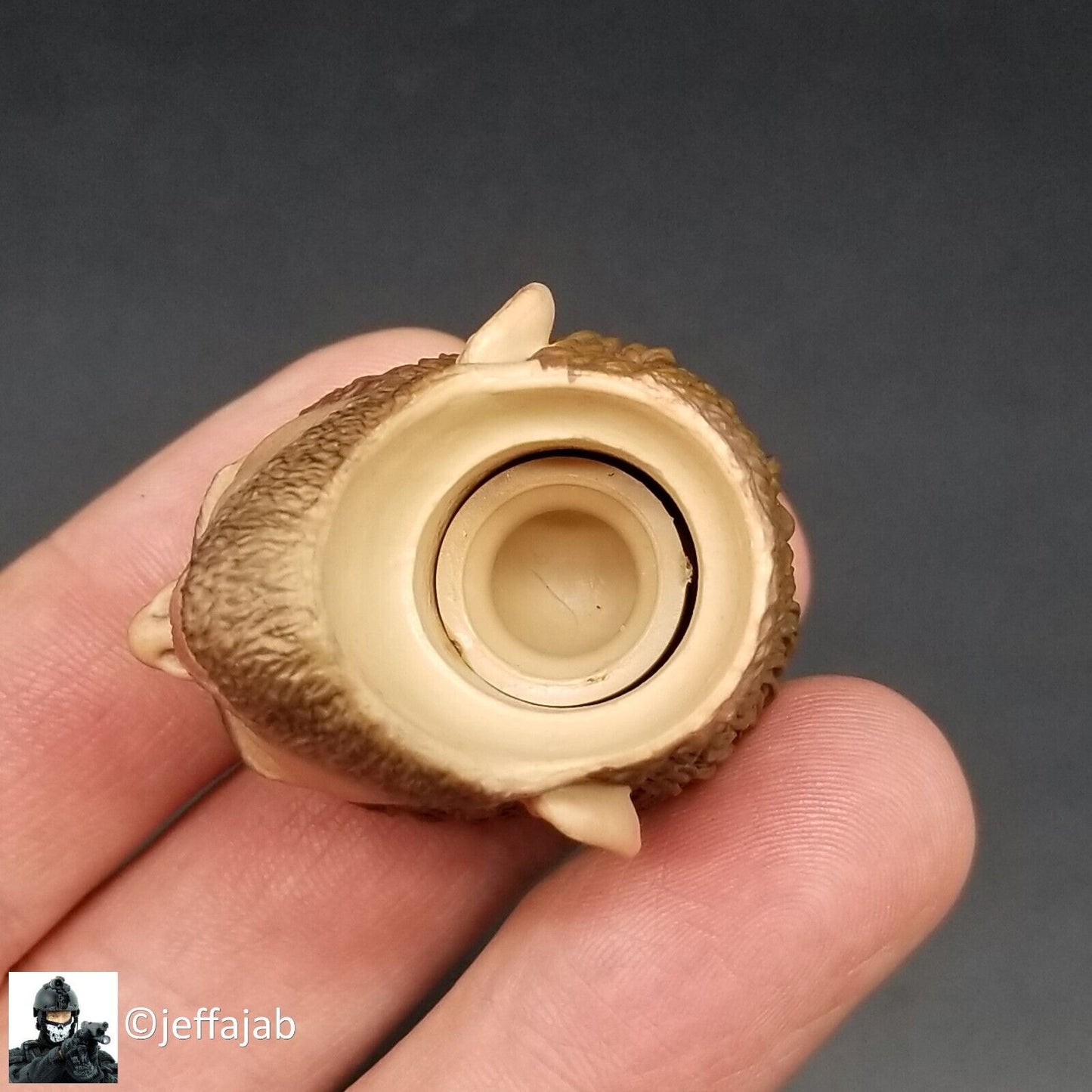 1:6 Easy & Simple NSWDG Infiltration Team B Male Head Sculpt for 12" Figures