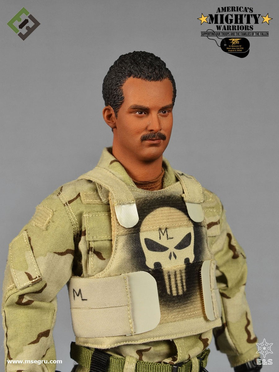 1:6 Easy & Simple Navy SEAL Marc Lee Male Head Sculpt 12" Figures