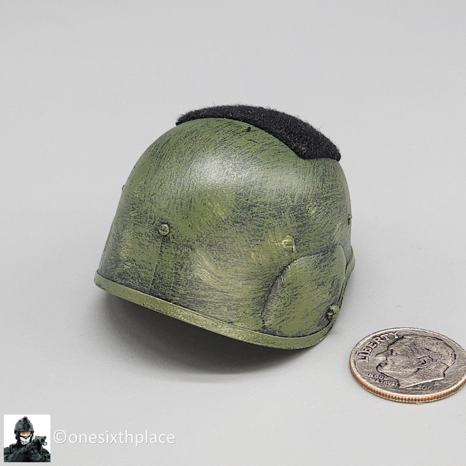 1:6 scale BBI Green Beret Prowler MICH Helmet for 12" Figures
