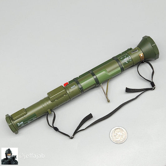 1:6 scale DamToys 75th Ranger Regiment Airborne M136 AT4 Anti-Tank Weapon