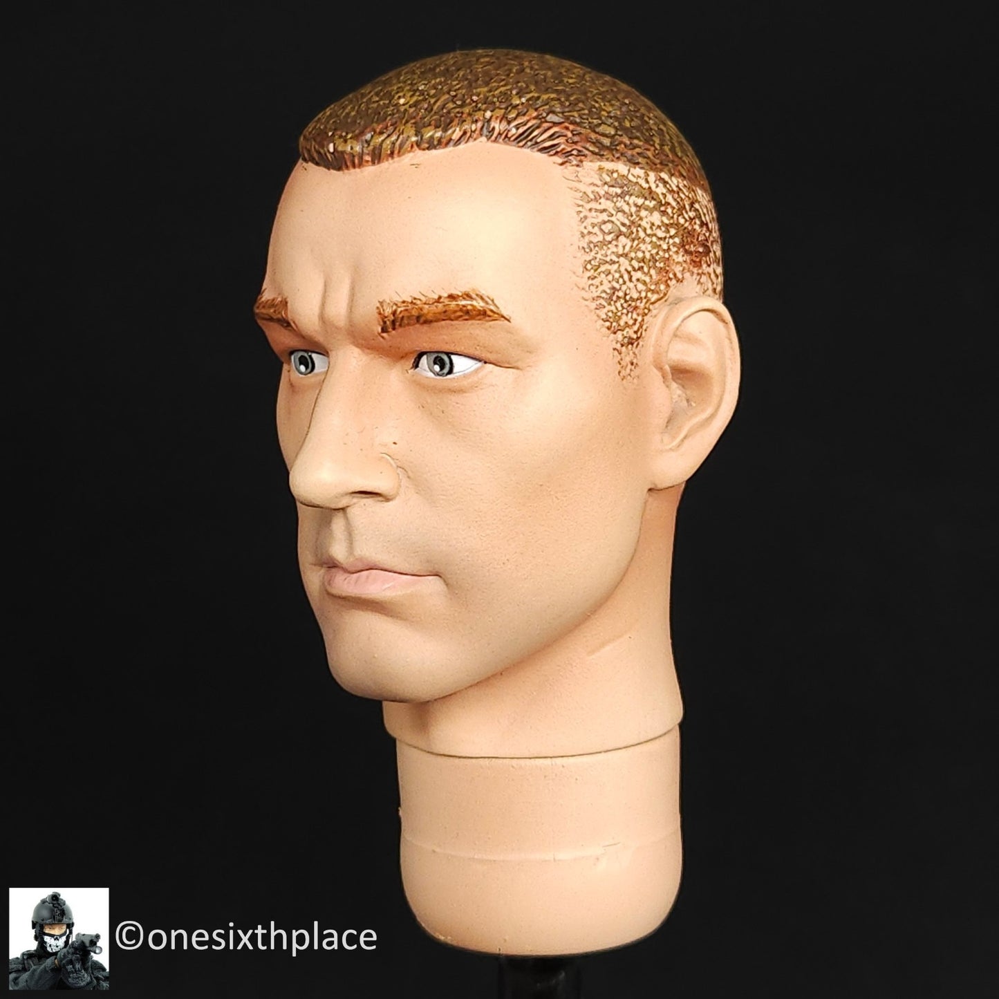 1:6 BBI French Foreign Legion Leon G1 Male Head Sculpt for 12" Figures