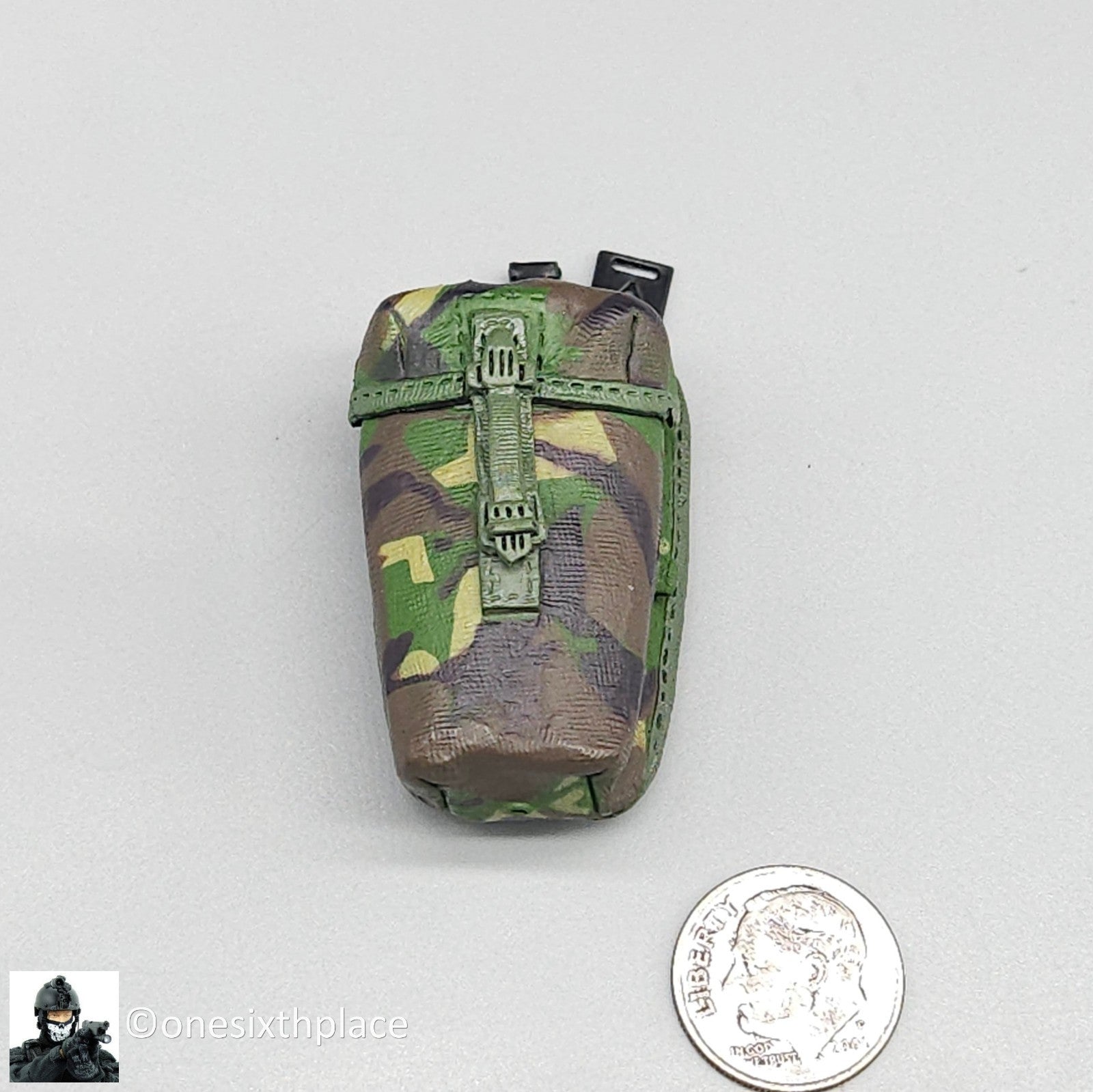 1:6 scale BBI British Royal Marines Allen DPM Pouch (Plastic) for 12" Figures